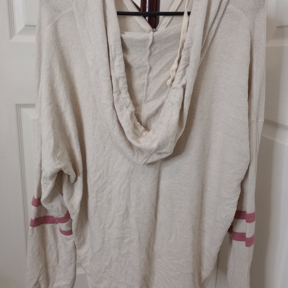 American Eagle Soft & Sexy Plush Lightweight Zip Up Hoodie - Picture 2 of 3